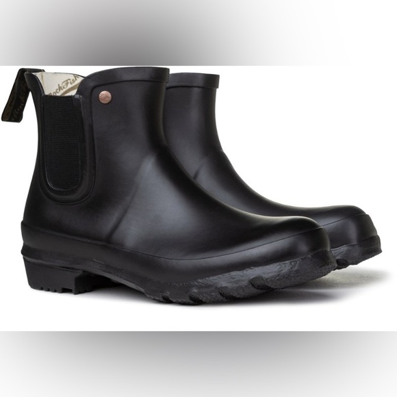 ROCKFISH CHELSEA BOOTS MATT - Picture 1 of 4